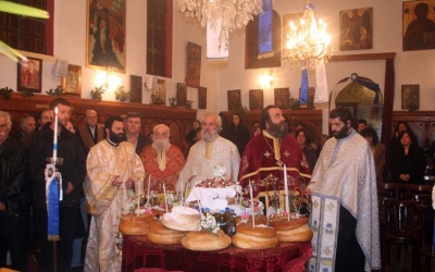Πρόγραμμα Εορτασμού της Υπαπαντής στα Ζόλα