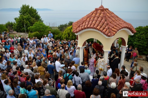 Επέστρεψε η εικόνα της Παναγίας στα Σίσσια(εικόνες)