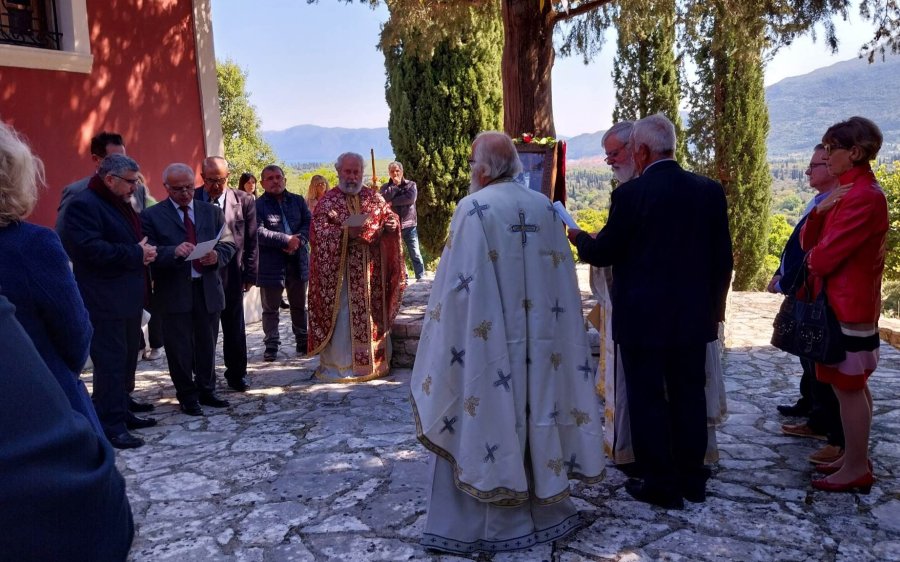 Το πανηγύρι του Αη Γιώργη στα Χαλιωτάτα (εικόνες)