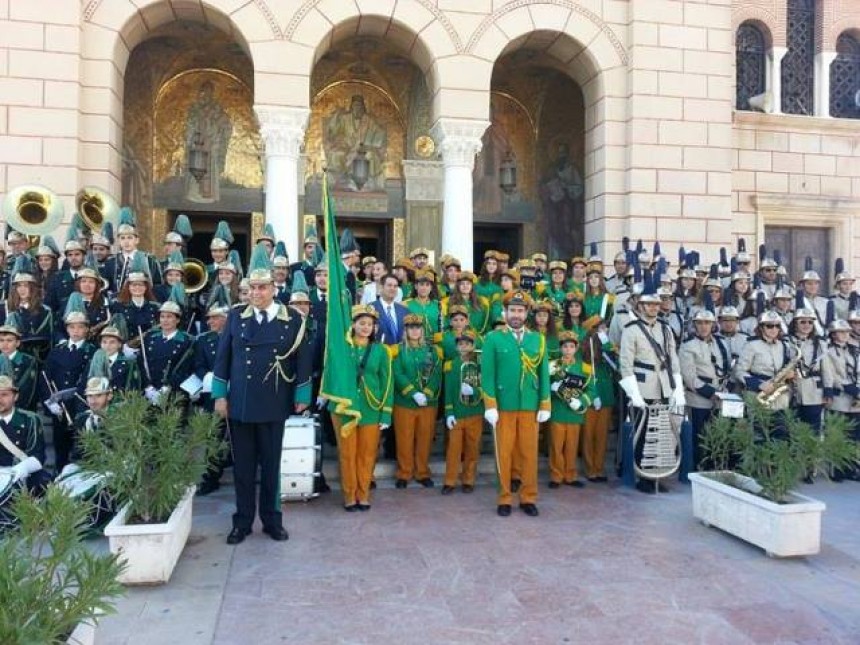 Εξαιρετική εμφάνιση της Φιλαρμονικής Σάμης στη Ζάκυνθο