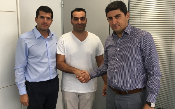 ΝΟ.Δ.Ε.: Συνάντηση Γασπαρινάτου με στελέχη της Νέας Δημοκρατίας στην Αθήνα