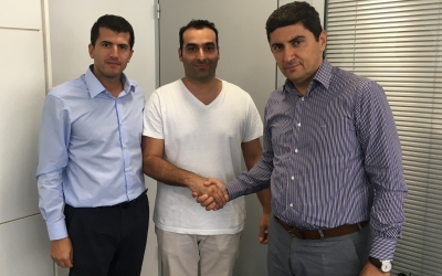 ΝΟ.Δ.Ε.: Συνάντηση Γασπαρινάτου με στελέχη της Νέας Δημοκρατίας στην Αθήνα