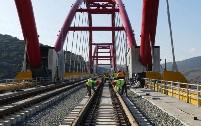 Στην κυκλοφορία από αύριο η νέα σιδηροδρομική γραμμή Αθήνα-Θεσσαλονίκη