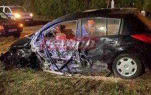 Σοβαρό τροχαίο στην Πατρών - Πύργου με 5 τραυματίες! (εικόνες)