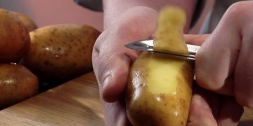 Φάτε την πατάτα με τη φλούδα της - Τα πολλαπλά οφέλη για τον οργανισμό