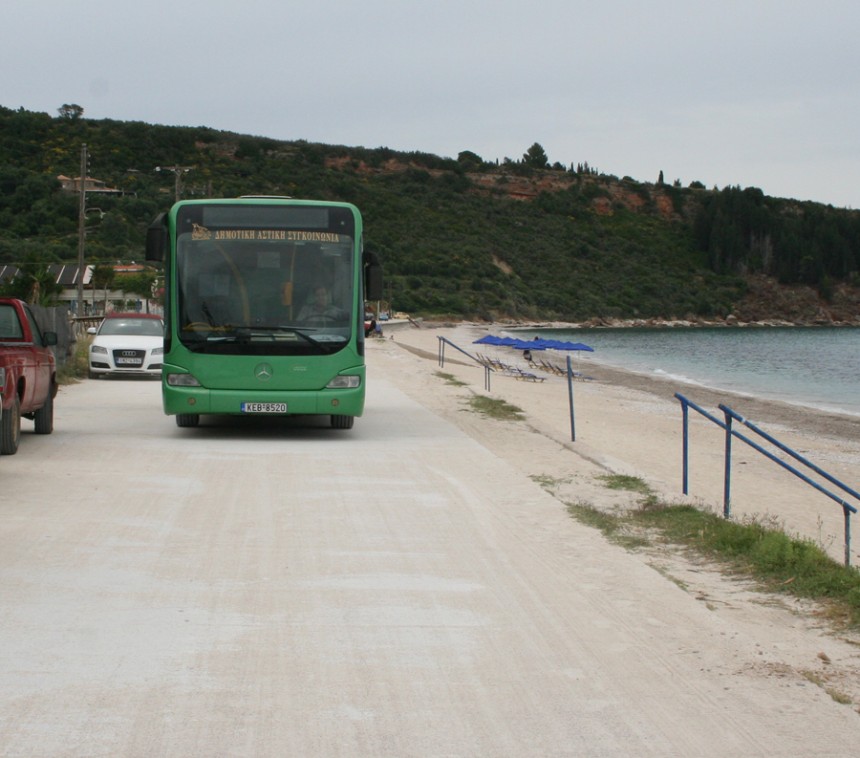 Ξεκίνησαν τα δρομολόγια του λεωφορείου Λουρδάτα – Βλαχάτα – Τραπεζάκι