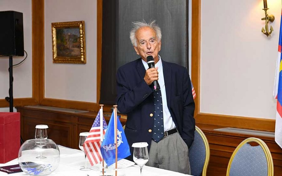 Έφυγε από τη ζωή ο Κεφαλονίτης πατριάρχης της Κρουαζιέρας, Ανδρέας Ποταμιάνος