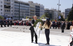 Η Επτανησιακή συνομοσπονδία στις εκδηλώσεις για την 103η Επέτειο της Γενοκτονίας των Αρμενίων