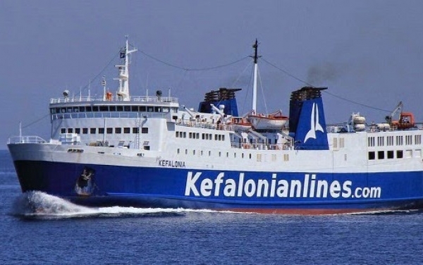 Τα δρομολόγια της Kefalonian Lines μετά την άρση του απαγορευτικού