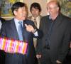 Εθιμοτυπική επίσκεψη του Πρέσβη της Κίνας στην Κεφαλονιά