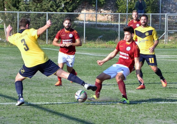 Οι φωτογραφίες είναι απο την αναμέτρηση Σάμη - ΑΕΚ στα Φαρακλάτα