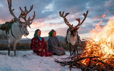 Μαγευτικές φωτογραφίες από τους νομάδες της Μογγολίας!
