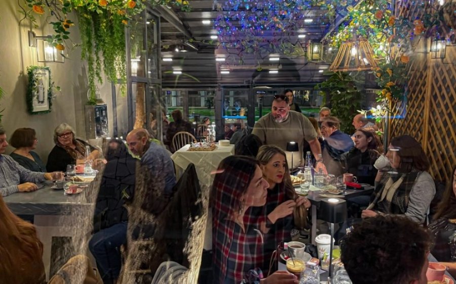 Το Θεατρικό Εργαστήρι Σύγχρονης Τέχνης Κεφαλονιάς έκοψε την Βασιλόπιτά του