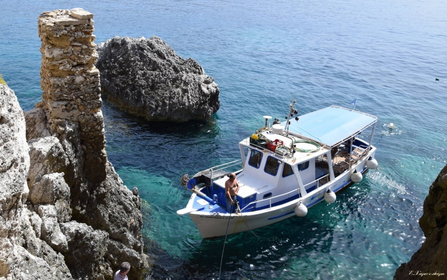 Εορτάστηκε η Παναγία η Διώτισσα στο νησάκι του Δία (εικόνες)