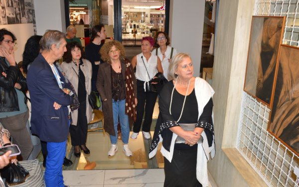 Έκθεση ζωγραφικης «Θεοί και Ημίθεοι του Ολύμπου»: Ο μύθος ζωντανεύει στο Κολωνάκι