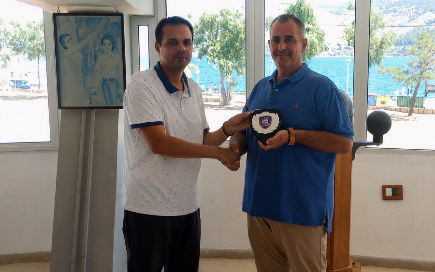 Η ΕΠΛΣΚΙ τίμησε τον Πλοίαρχο Λ.Σ. Αθανάσιο Σιούτη για την προσφορά του στην Κεφαλονιά