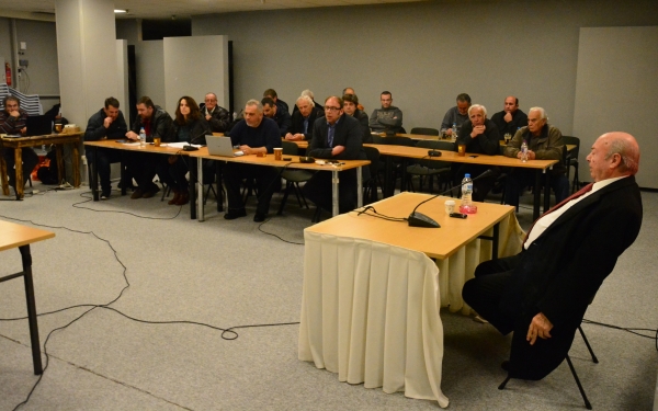 Η 5η τακτική συνεδρίαση του Δημοτικού Συμβουλίου Κεφαλονιάς (μαγνητοσκόπηση)