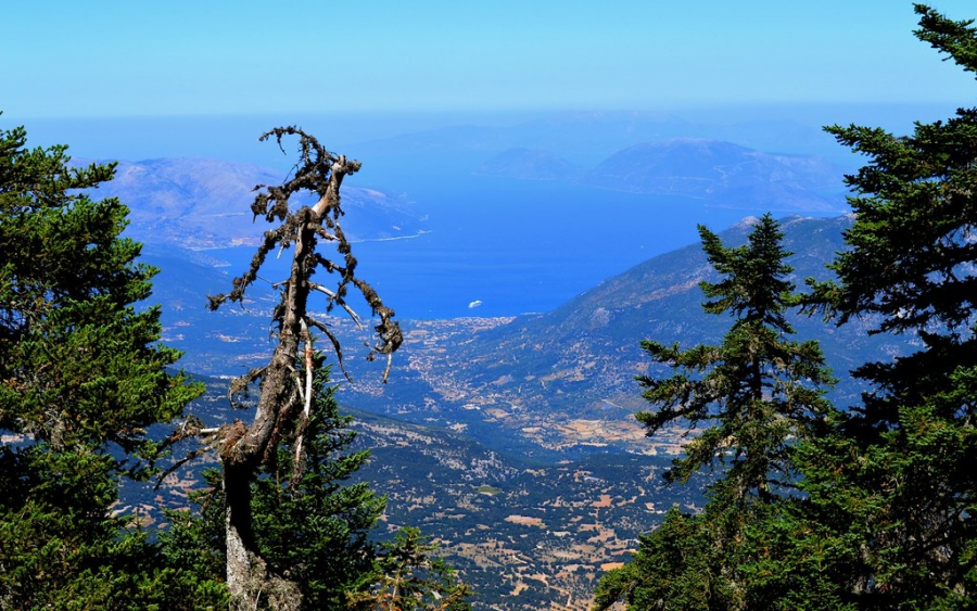 Απαγόρευση κυκλοφορίας οχημάτων και εκδρομέων στον Αίνο