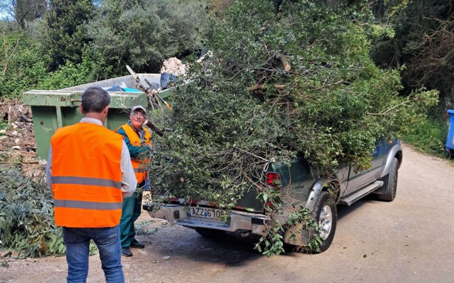 Διονύσης Στανίτσας: &#039;&#039;Διατηρούμε τον Δήμο μας καθαρό και ασφαλή για κατοίκους και επισκέπτες&#039;&#039;