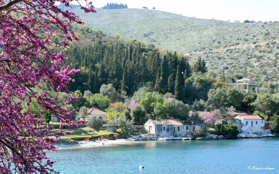 Αγία Σοφία Ερίσου - Ένας μικρός παράδεισος δίπλα στη θάλασσα