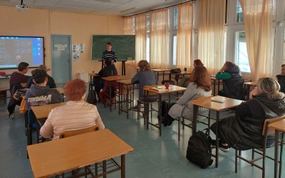 Σ.Α.Ε.Κ. Nοσοκομείου Κεφαλονιάς: Βιωματικό εργαστήριο από το Κέντρο Πρόληψης &quot;Απόπλους&quot;