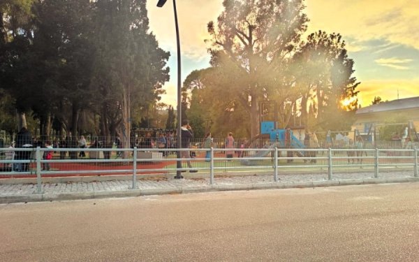 Η παιδική χαρά που έγινε προορισμός!