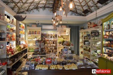 Ταξίδι γεύσεων με εκλεκτά παραδοσιακά προιόντα από το παντοπωλείο ''Eros''