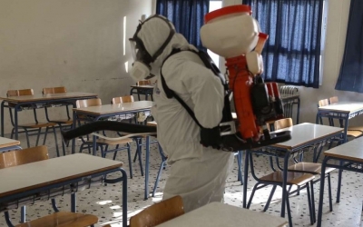 ΕΛΜΕΚΙ: Εδώ και τώρα απολύμανση όλων των εκπαιδευτικών δομών