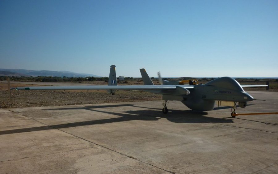 Ισραηλινό drone θα περιπολεί στο Αιγαίο &amp; το Ιόνιο