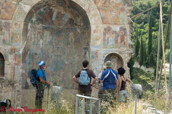 Ορειβατικός Σύλλογος Κεφαλονιάς: Διαδρομή Σάμη – Κάστρο Σάμης – Αντίσαμος την Κυριακή
