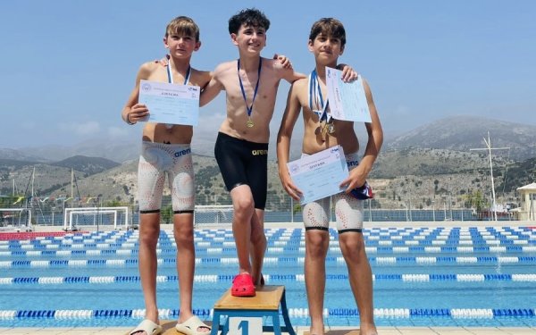 Αργοστόλι: Κολυμβητικές διακρίσεις και ρεκόρ στον 3ο τοπικό αγώνα