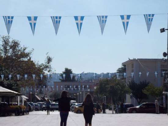 Μύρισε… Εθνική επέτειος στο Αργοστόλι