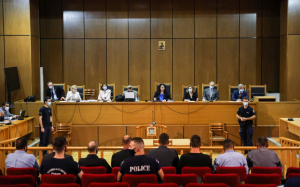 Ιστορική απόφαση! Ένοχη για εγκληματική οργάνωση η Χρυσή Αυγή - Ένοχος ο Γιώργος Ρουπακιάς και άλλοι 16 για τη δολοφονία του Παύλου Φύσσα