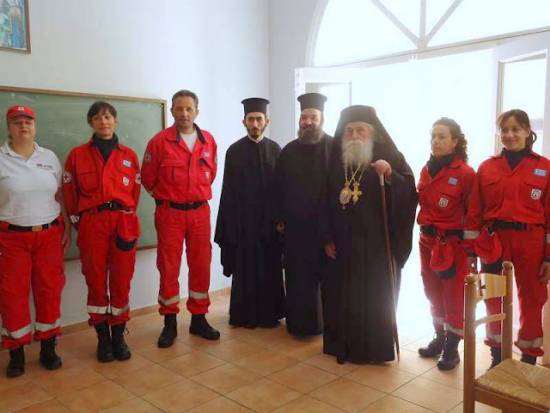 Ευχαριστίες Σαμαρειτών στην Παγκόσμια Ομοσπονδία Κεφαλλήνων & Ιθακησίων "Οδυσσεύς"