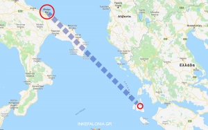 Ξεκινά η σύνδεση Ιταλία - Κεφαλονιά - Το πρόγραμμα των δρομολογίων