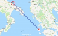 Ξεκινά η σύνδεση Ιταλία - Κεφαλονιά - Το πρόγραμμα των δρομολογίων