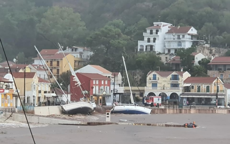 Σε κατάσταση Έκτακτης Ανάγκης κηρύχθηκαν Κεφαλονιά, Ιθάκη και Ζάκυνθος