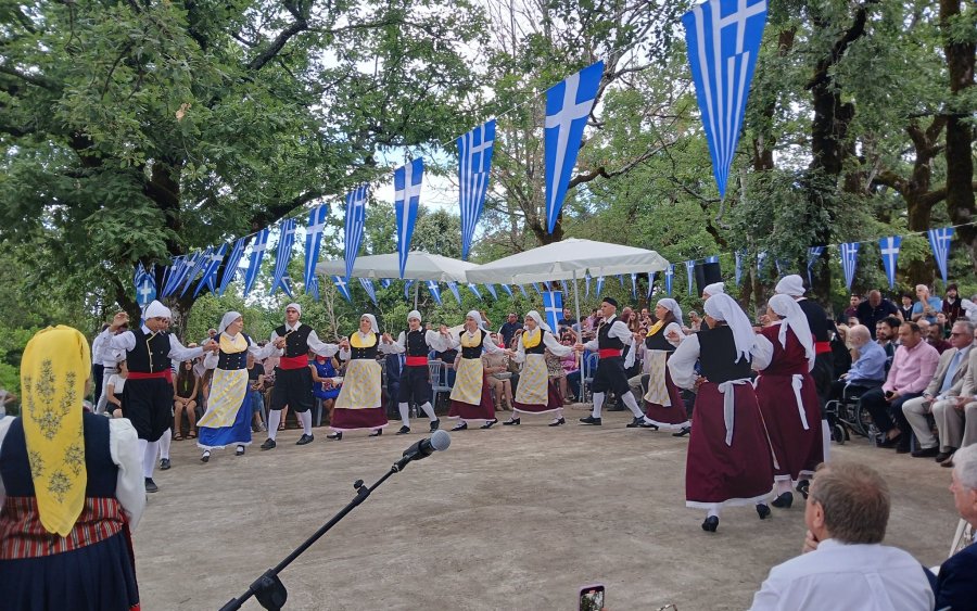 Η Κεφαλονιά έδωσε ισχυρό «παρών» στους εορτασμούς για τη μάχη στο Πούσι και την πολιορκία του Λάλα