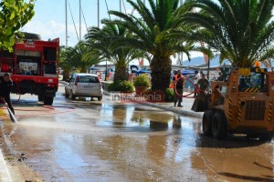 Οικονομική ενίσχυση στην Κεφαλονιά για τις πλημμύρες