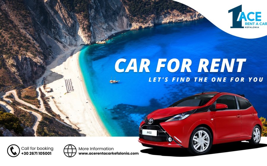 Η εταιρεία ενοικιάσεως αυτοκινήτων ACE RENT A CAR KEFALONIA αναζητά υπάλληλο γραφείου
