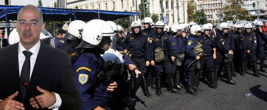 Νίκος Δένδιας: Μειώνονται κατά 50% οι οργανικές μονάδες της ΕΛ.ΑΣ