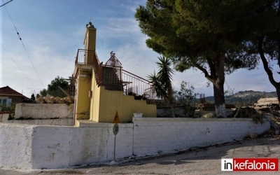 Με προβλήματα το κοιμητήριο Βλιχάτων πέντε χρόνια μετά τους σεισμούς (εικόνες)