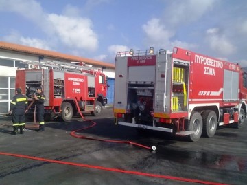 Άσκηση ετοιμότητας της Πυροσβεστικής στο Δημοτικό Θέατρο