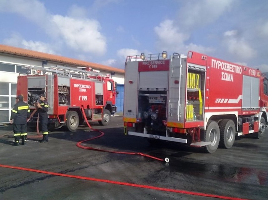 Άσκηση ετοιμότητας της Πυροσβεστικής στο Δημοτικό Θέατρο