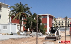 Η οδός Παναγή Βαλλιάνου σήμερα (εικόνες)