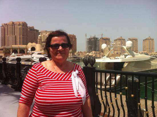 Μια Κεφαλλονίτισσα στο Κατάρ!