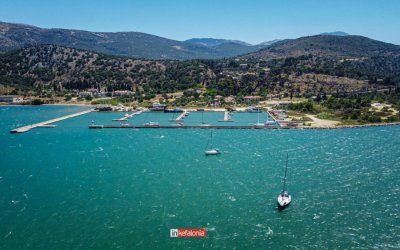 Με ήπιες συνθήκες και τοπικές βροχές συνεχίζεται ο καιρός στην Κεφαλονιά
