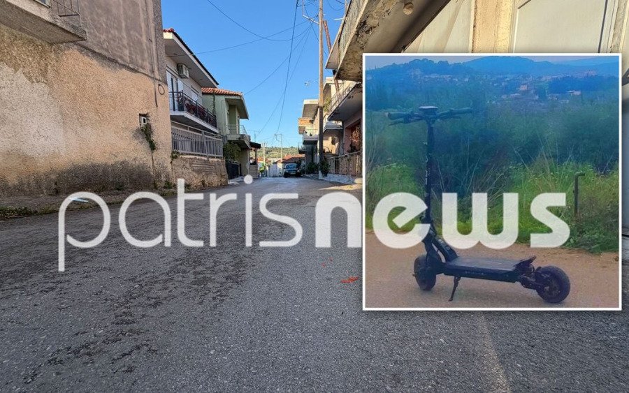 Τραγωδία στην Ηλεία: Πέθανε 13χρονος μαθητής που τραυματίστηκε βαριά σε τροχαίο με πατίνι