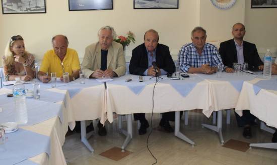 Π. Χαϊκάλης: «Φιλοδοξούμε να πάρουμε την έδρα στην Κεφαλονιά»