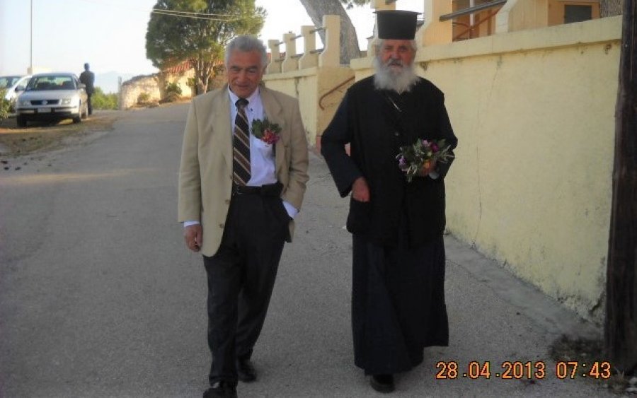 Μεσοβούνια: Κυριακή των Βαΐων 2013 - Ένας ιερέας που θα μείνει αξέχαστος!